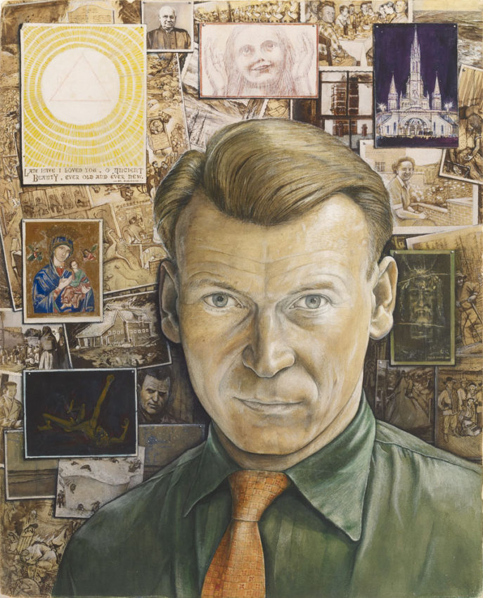 William Kurelek (1927-1977): A Mad Artist Hard At Work – Toronto Mad Pride